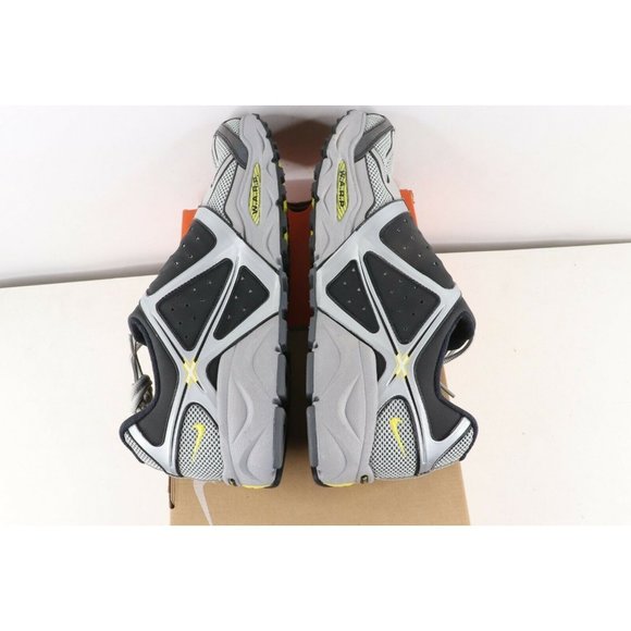 NOS Vintage Nike Air Cesium Jogging Running Shoes Sneakers Gray Black main image 4